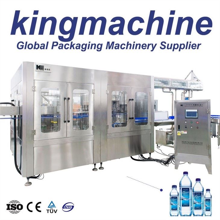 water bottle filling machine