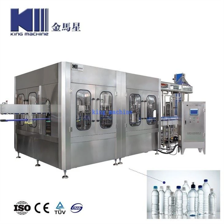 water bottling machine
