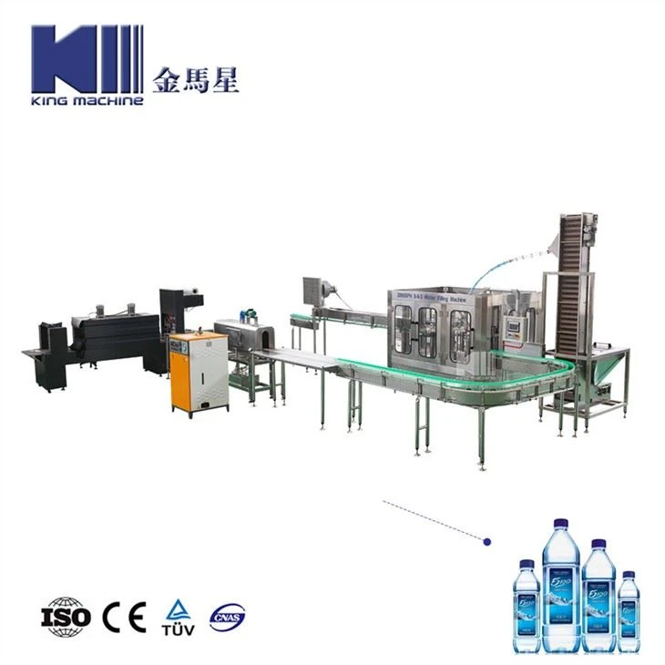 Prezzo della pianta della tappatrice automatica dell'imbottigliamento dell'acqua della bevanda di plastica