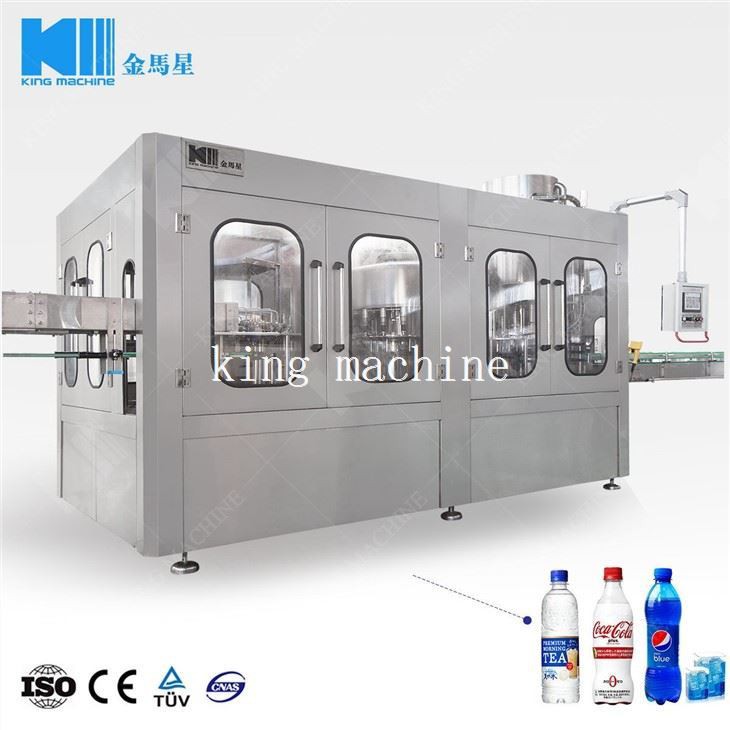 carbonated soft drink making machine