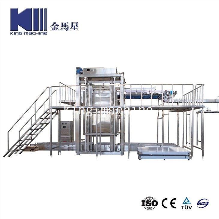 Automatic depalletizer
